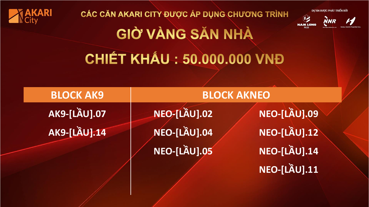 chinh sach uu dai akari city thang 07 24 4 - DỰ ÁN CĂN HỘ AKARI CITY