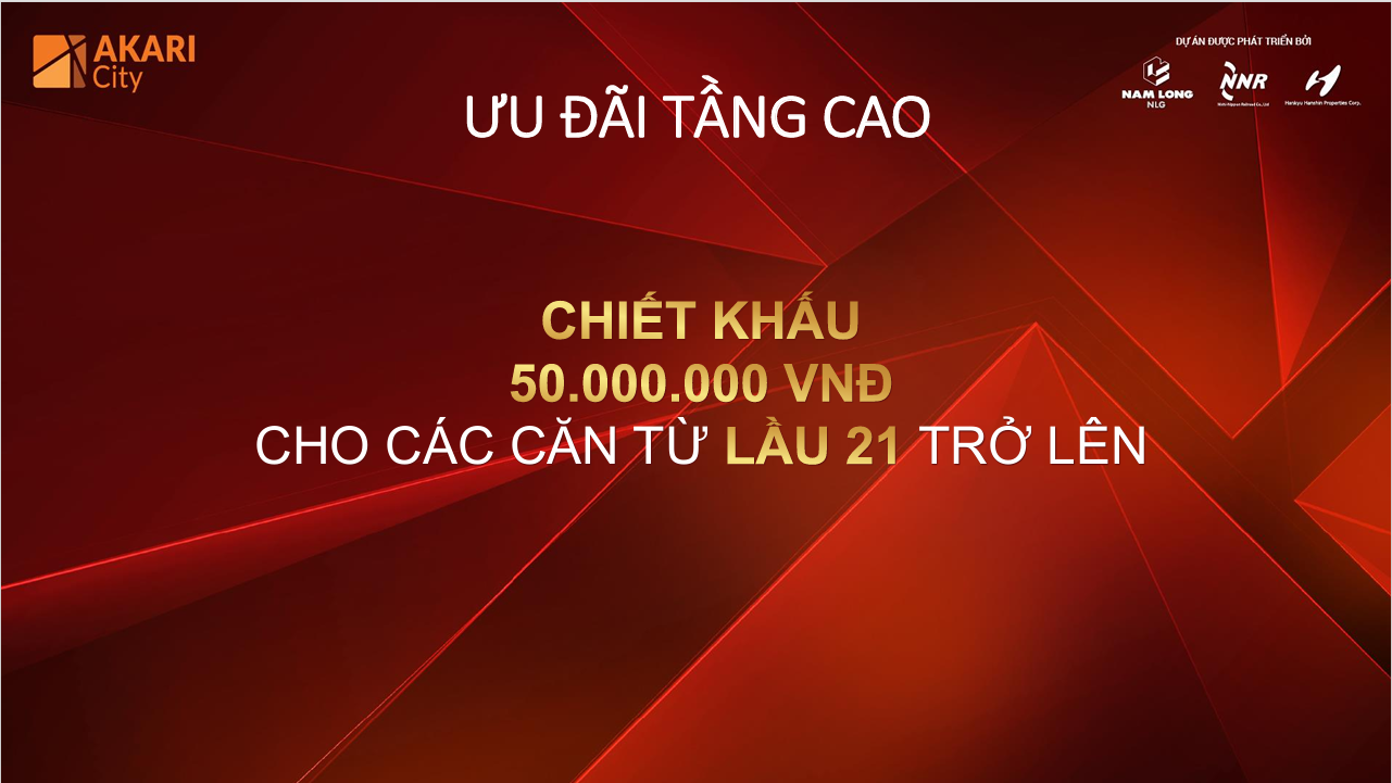 chinh sach uu dai akari city thang 07 24 5 - DỰ ÁN CĂN HỘ AKARI CITY