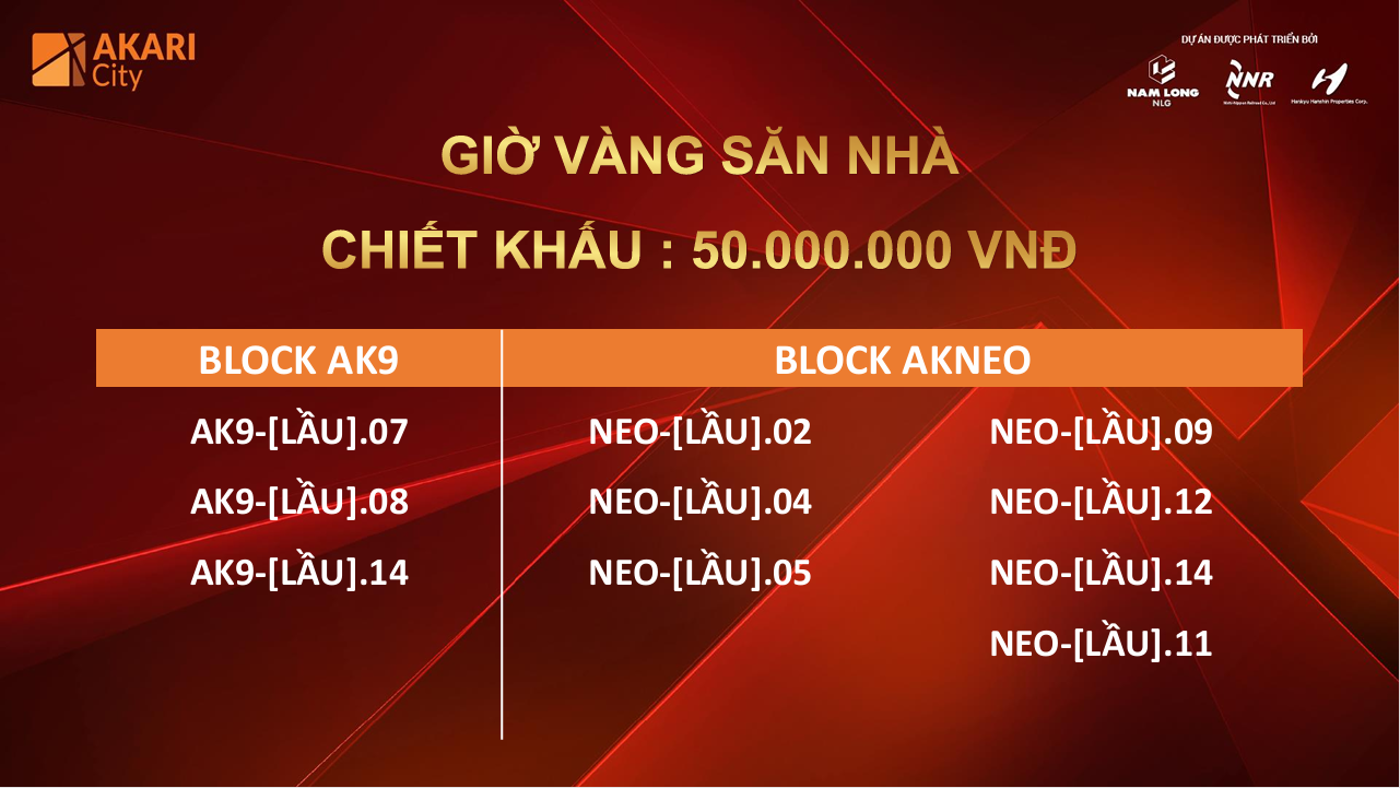 chinh sach uu dai thang 08 akari city nam long group 7 - DỰ ÁN CĂN HỘ AKARI CITY