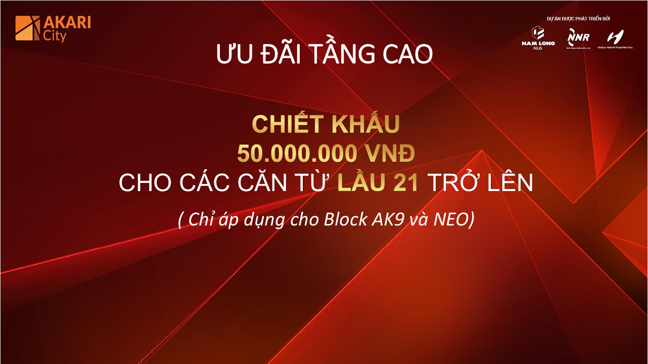 chinh sach uu dai thang 08 akari city nam long group 8 - DỰ ÁN CĂN HỘ AKARI CITY