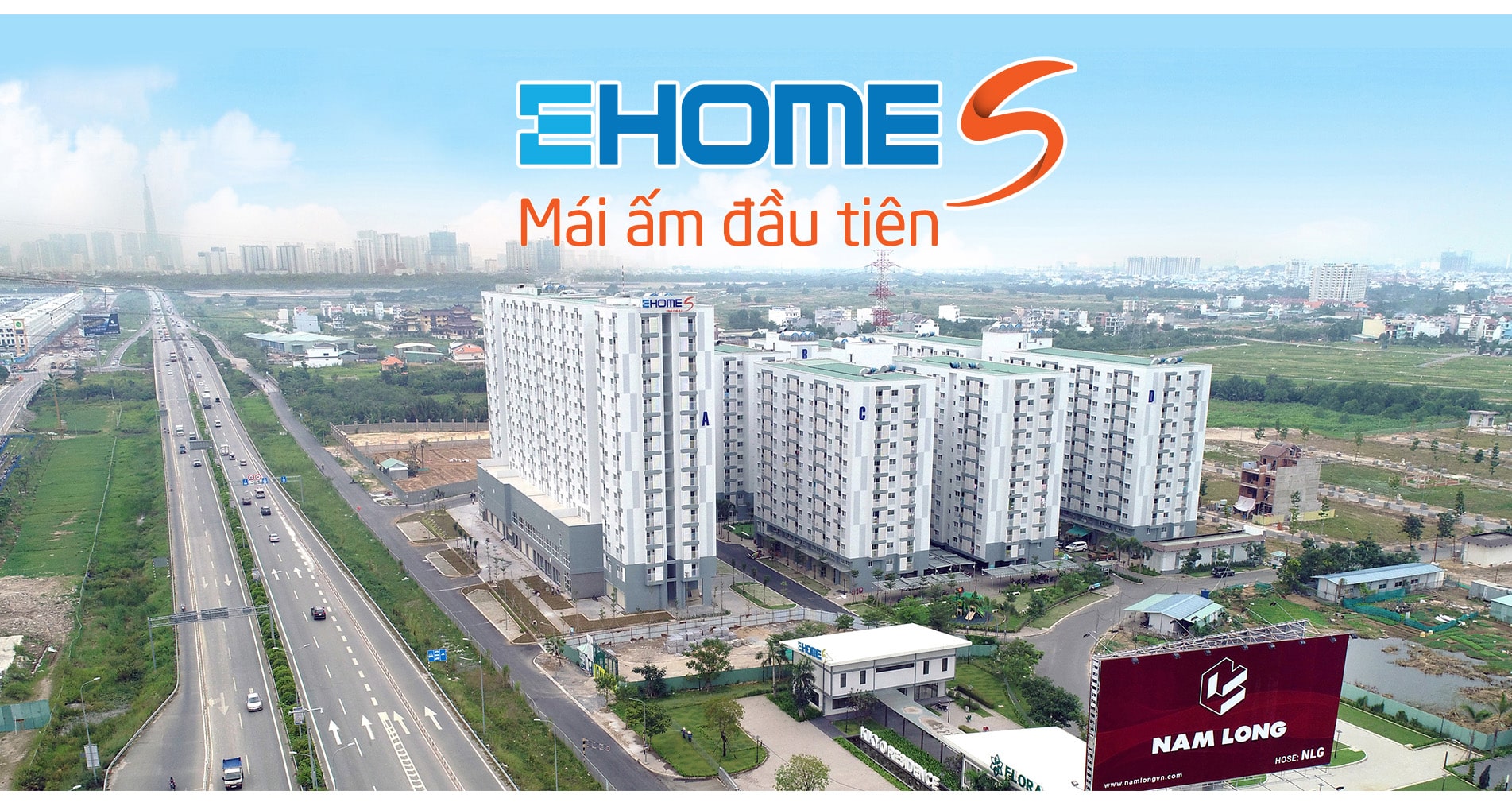 banner EHOMES - NAM LONG GROUP (NLG)