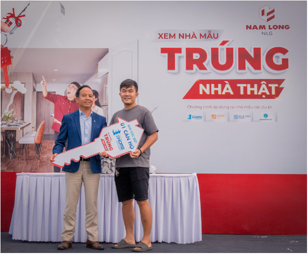 photo 1 1719970911635460249265 - Đi xem nhà mẫu, trúng nhà thật hơn 1 tỷ đồng