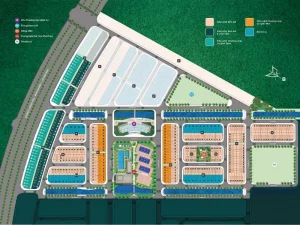vị trí khu đô thị sinh thái la home