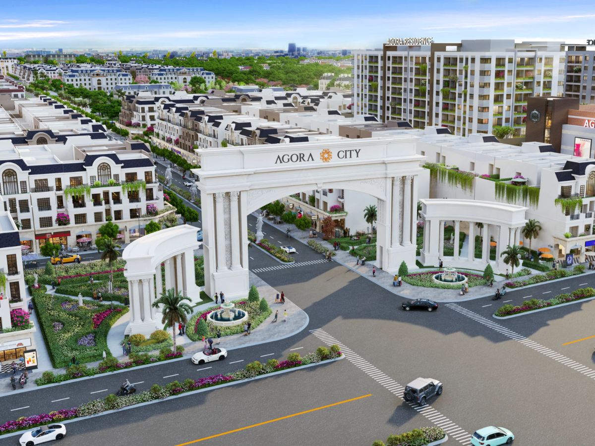 agora city thủ thừa