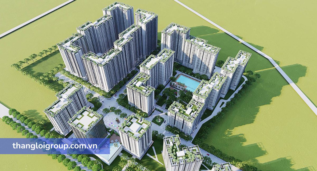 mặt bằng the win city cấu trúc phân khu chức năng