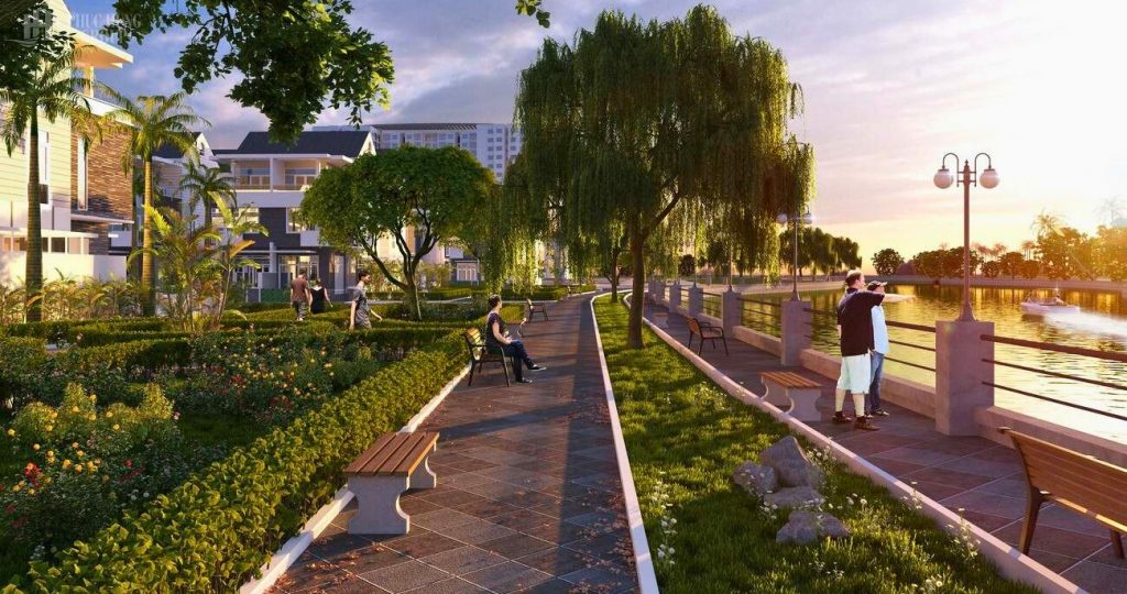tiện ích căn hộ hồ gươm xanh