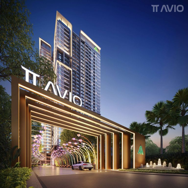 Cổng chào căn hộ tt avio