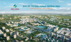 Dự án Kiến Tường Central mall