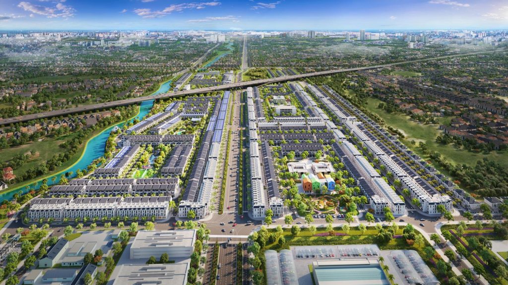 mặt bằng dự án alana city phú giáo bình dương