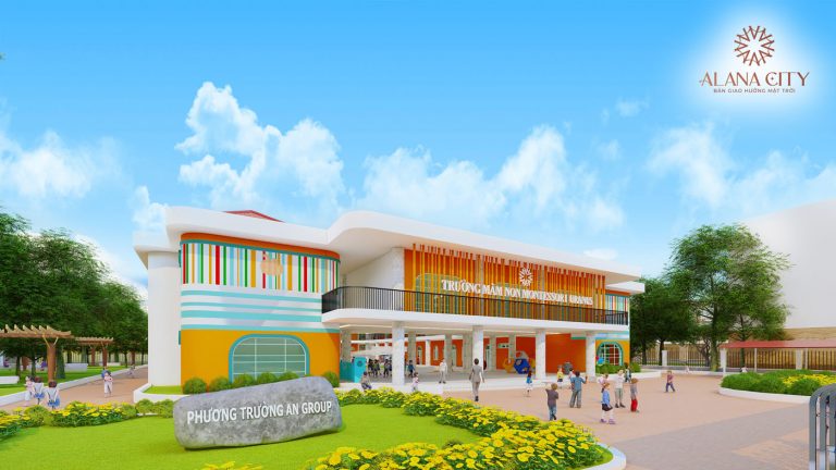 Trường mầm non dự án alana city