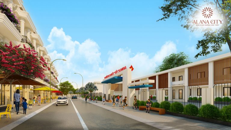 Trường quốc tế dự án alana city
