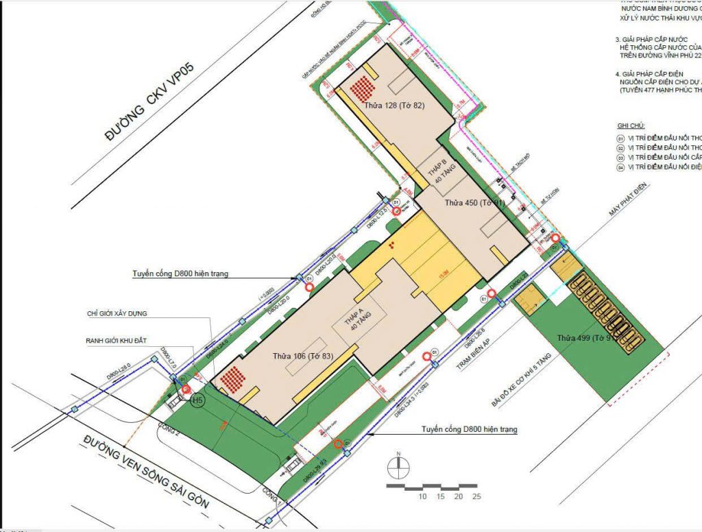 mặt bằng at saigon riverside