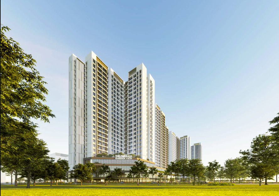 dự án the emerald garden view