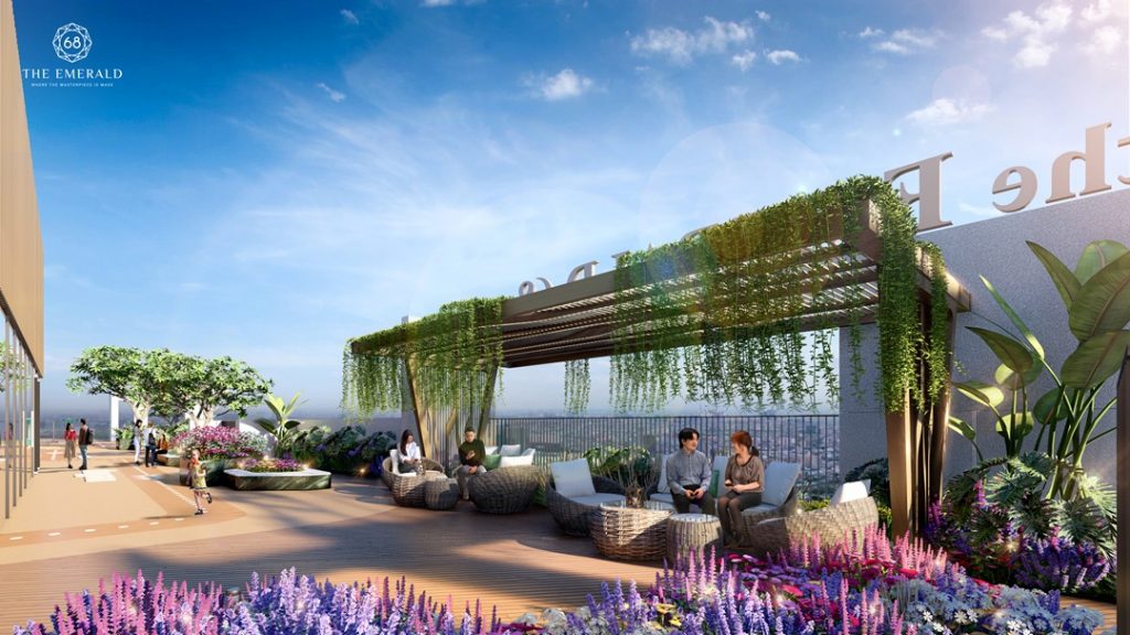 Tiện ích khối đế căn hộ The Emerald 68
