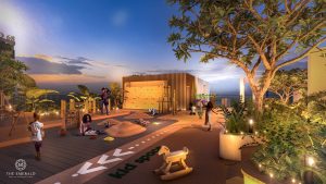 Tiện ích khối đế căn hộ The Emerald 68