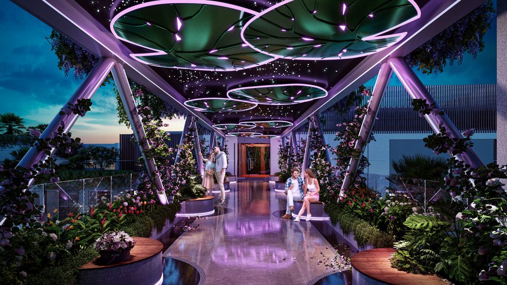 Tiện ích khối đế căn hộ The Emerald 68