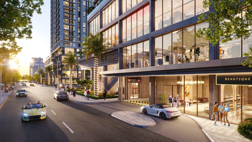 tiện ích at saigon riverside