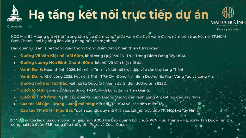 vị trí khu dân cư mai bá hương