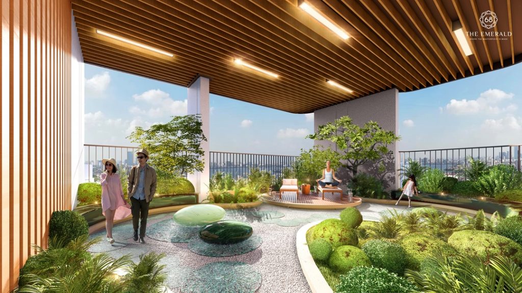 Tiện ích khối đế căn hộ The Emerald 68