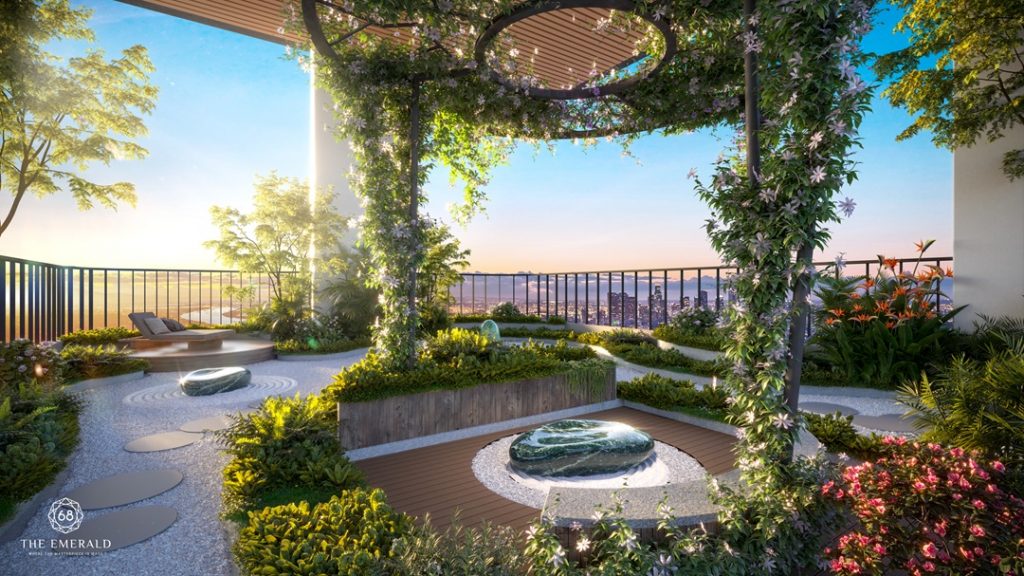 Tiện ích khối đế căn hộ The Emerald 68