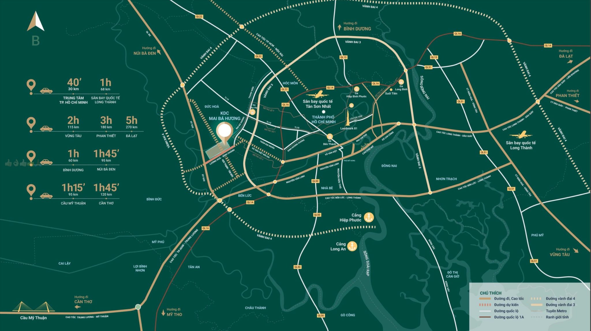 vị trí khu dân cư dragon eden