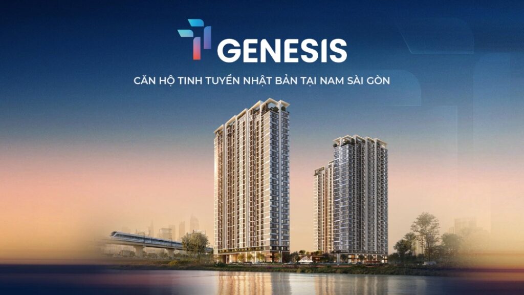 tt genesis căn hộ tri thức nhật bản