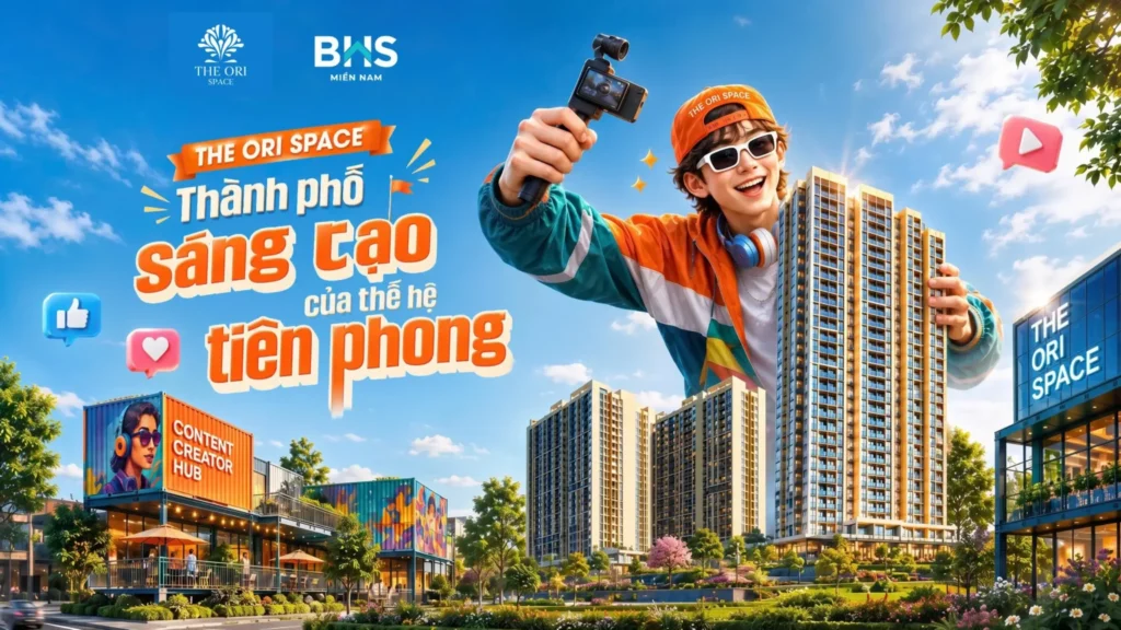 dự án căn hộ the ori space