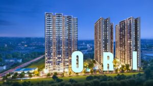 dự án căn hộ the ori space