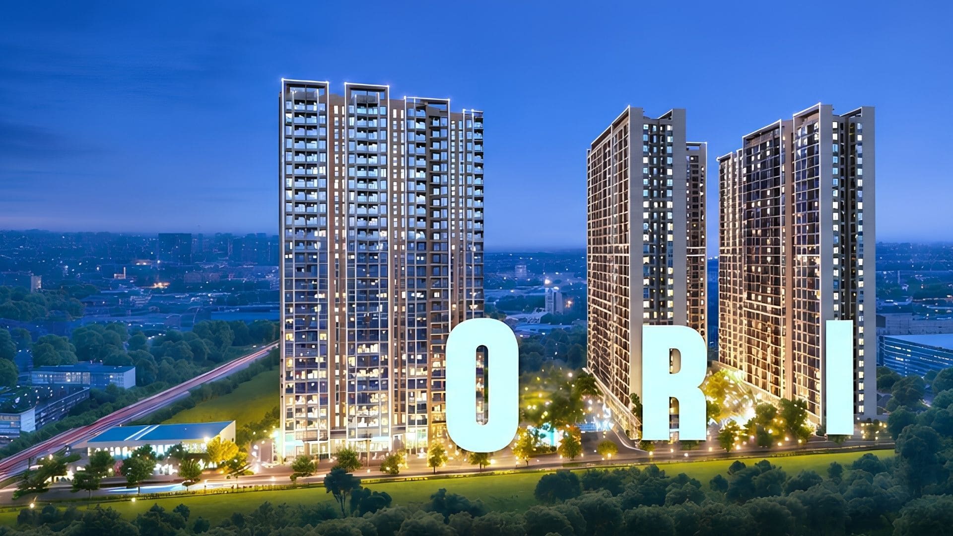 dự án căn hộ the ori space