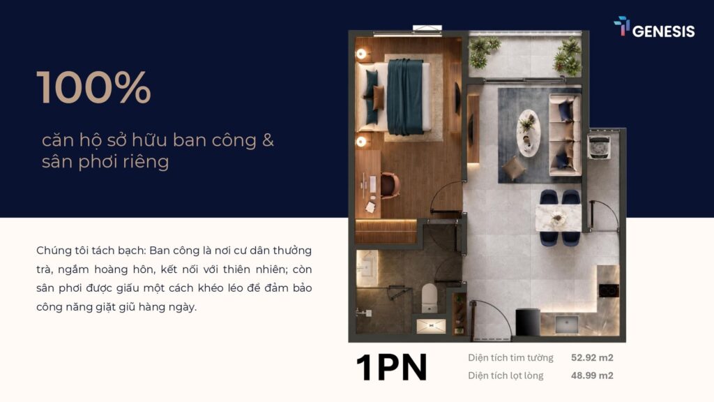 layout căn hộ