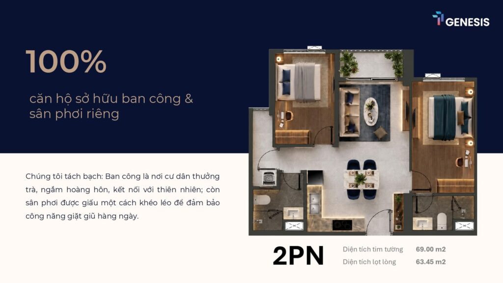 layout căn hộ