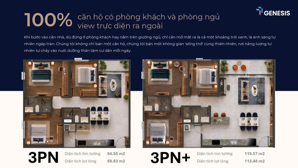 layout căn hộ